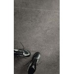 Floor tiles 59,7x119,6 Italy Natural, style: stone 1st choice rettificato surface: Matt, hue: Dark Grey Plain tiles