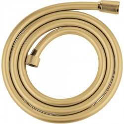 Shower hose 175cm material: Plastic brushed cool sunrise, color: Gold surface: Matt Shower hoses