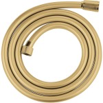 Shower hose 175cm material: Plastic brushed cool sunrise, color: Gold surface: Matt Shower hoses