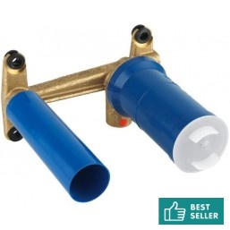 Wash basin tap Wall-mounted - concealed part mixer