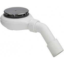 Waste Valve Without overflow material: Brass surface: Glossy, color: Chrome