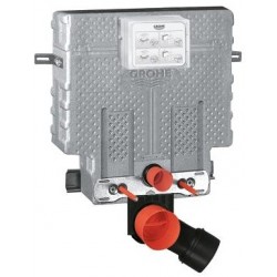 Καζανάκι εντοιχιζόμενο κρεμαστής λεκάνης για τοίχο διπλού τούβλου χωρίς πλαίσιο Y 83cm x Π 17,5cm Εντοιχιζόμενα για επίτοιχη λεκάνη