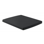 Κάλυμμα λεκάνης soft closing Wrapover Ebony (Ματ) Ceramic Plus, χρώμα: Μαύρο Καλύμματα