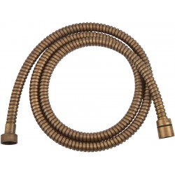 Σπιράλ 150cm από μέταλλο Antique Brass, χρώμα: Μπρονζέ επιφάνεια: Βουρτσισμένη Σπιράλ τηλεφώνου
