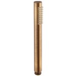 Shower head 1 jet Antique Brass, color: Bronze surface: Brushed Hand showers