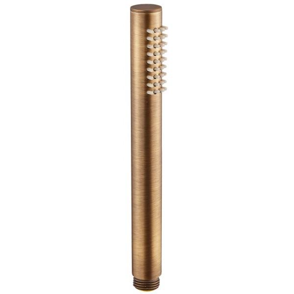 Shower head 1 jet Antique Brass, color: Bronze surface: Brushed Hand showers