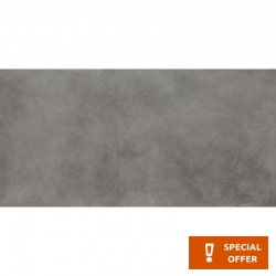 Floor tiles 60x119,5 Italy Naturale 9,5mm, style: cement 1st choice rettificato surface: Matt, hue: Dark Grey