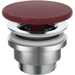 Waste Valve Pomegranate With overflow / Without overflow material: Brass surface: Matt, color: Purple