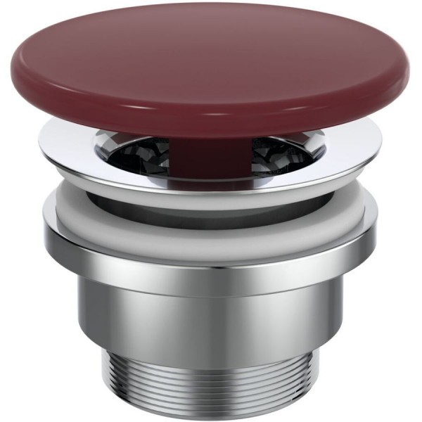 Waste Valve Pomegranate With overflow / Without overflow material: Brass surface: Matt, color: Purple Waste overflows Waste Valve Pomegranate With overflow / Without overflow material: Brass surface: Matt, color: Purple Waste overflows