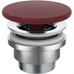 Βαλβίδα Pomegranate, 1/4" συνεχούς ροής με υπερχείλιση / χωρίς υπερχείλιση από ορείχαλκο επιφάνεια: Ματ, χρώμα: Μωβ Βαλβίδες