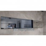 Καθρέπτης, σχήμα: Ορθογώνιο 190x35 από κρύσταλλο Καθρέπτες μπάνιου Καθρέπτης, σχήμα: Ορθογώνιο 190x35 από κρύσταλλο Καθρέπτες μπάνιου