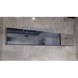 Mirror, shape: Rectangle 190x35 material: Crystal, color: No color Mirrors