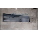 Καθρέπτης, σχήμα: Ορθογώνιο 190x35 από κρύσταλλο Καθρέπτες μπάνιου Καθρέπτης, σχήμα: Ορθογώνιο 190x35 από κρύσταλλο Καθρέπτες μπάνιου