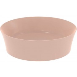 Washbasin Free standing 40x40x12 material: Porcelain Without hole Without overflow Nude, color: Pink surface: Glossy Free standing