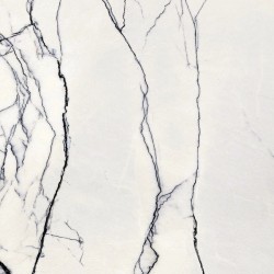 Πλακάκια δαπέδου 119,7x119,7 Ιταλίας glossy, 6mm, στυλ: μαρμάρου rettificato Α’ διαλογής επιφάνεια: Γυαλιστερή, απόχρωση: Λευκό/Μαύρο Πλακάκια φόντο