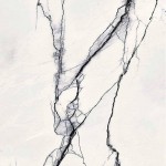 Floor tiles 119,7x119,7 Italy naturale, 6mm, style: marble 1st choice rettificato surface: Matt, hue: White/Black Plain tiles