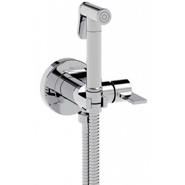 Bidet system Mixing Flush Mix material: Brass, color: Chrome surface: Glossy Wall-mounted bidet hand shower systems Bidet system Mixing Flush Mix material: Brass, color: Chrome surface: Glossy Wall-mounted bidet hand shower systems