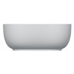 Νιπτήρας ελευθέρας τοποθέτησης 33x33x12,5 από πορσελάνη χωρίς οπή  χωρίς υπερχείλιση glossy, χρώμα: Λευκό επιφάνεια: Γυαλιστερή Ελευθέρας τοποθέτησης