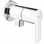 Switch 1/2" material: Brass, color: Chrome surface: Glossy Angle valves