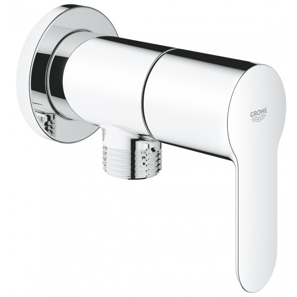 Switch 1/2" material: Brass, color: Chrome surface: Glossy Angle valves