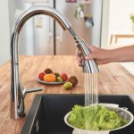 Kitchen tap Deck-mounted material: Brass with shower, color: Chrome surface: Glossy Deck-mounted Kitchen tap Deck-mounted material: Brass with shower, color: Chrome surface: Glossy Deck-mounted