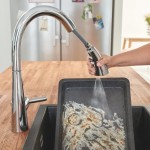 Kitchen tap Deck-mounted material: Brass with shower, color: Chrome surface: Glossy Deck-mounted Kitchen tap Deck-mounted material: Brass with shower, color: Chrome surface: Glossy Deck-mounted