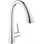 Kitchen tap Deck-mounted material: Brass With Pull-Out Spray 3 jets, color: Chrome surface: Glossy Deck-mounted Kitchen tap Deck-mounted material: Brass With Pull-Out Spray 3 jets, color: Chrome surface: Glossy Deck-mounted