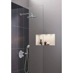 Shower head Wall-mounted 31x31 material: Brass, style: 1 spray, color: Chrome surface: Glossy Shower head Wall-mounted 31x31 material: Brass, style: 1 spray, color: Chrome surface: Glossy Overhead showers
