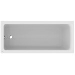Bathtub Rectangular 180x80 material: Acrylic, color: White no grab bars surface: Glossy Rectangular