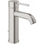 Wash basin tap Deck-mounted material: Brass mixer With pop-up waste set Μ size S-Size, supersteel, color: Chrome surface: Brushed Deck-mounted Wash basin tap Deck-mounted material: Brass mixer With pop-up waste set Μ size S-Size, supersteel, color: Chrome surface: Brushed Deck-mounted