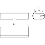 Cap material: ABS Plumbing caps Cap material: ABS Plumbing caps