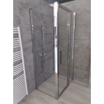 Καμπίνα ντουζιέρας ορθογώνια 102x72 8mm ανοιγόμενη επιφάνεια: Γυαλιστερή, χρώμα: Χρωμέ Ορθογώνιες Καμπίνα ντουζιέρας ορθογώνια 102x72 8mm ανοιγόμενη επιφάνεια: Γυαλιστερή, χρώμα: Χρωμέ Ορθογώνιες