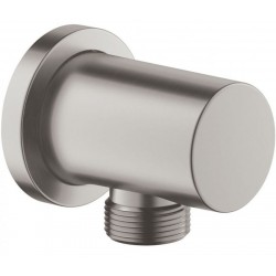 Παροχή Supersteel, χρώμα: Χρωμέ επιφάνεια: Βουρτσισμένη Παροχές ντους