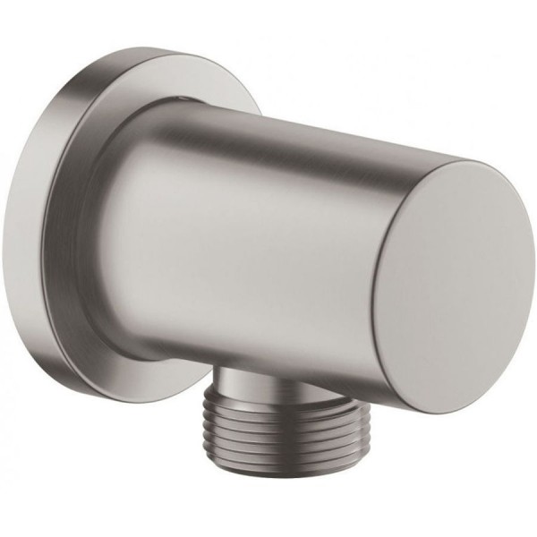 Provision Supersteel, color: Chrome surface: Brushed Outlet elbows Provision Supersteel, color: Chrome surface: Brushed Outlet elbows