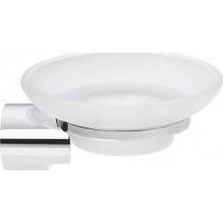 Σαπουνοθήκη από ορείχαλκο επίτοιχος τύπος, χρώμα: Χρωμέ επιφάνεια: Γυαλιστερή