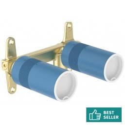 Wash basin tap Wall-mounted - concealed part mixer