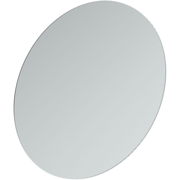 Bathroom mirror, shape: Round 80x80x2,6 material: Crystal Round, color: No color Bathroom mirror, shape: Round 80x80x2,6 material: Crystal Round, color: No color