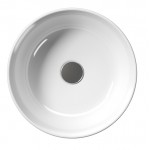 Washbasin Free standing 40x40 material: Porcelain Without hole Without overflow, color: White surface: Glossy Free standing Washbasin Free standing 40x40 material: Porcelain Without hole Without overflow, color: White surface: Glossy Free standing