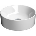Washbasin Free standing 40x40 material: Porcelain Without hole Without overflow, color: White surface: Glossy Free standing Washbasin Free standing 40x40 material: Porcelain Without hole Without overflow, color: White surface: Glossy Free standing