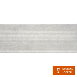 Border (listello) 33,3x90 Spain 1st choice rettificato Trace surface: Matt, hue: Grey Tile Liners (Listello)-Decore