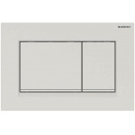 Flush wall plates for concealed cistern antifinger dual flush valve material: ABS Mechanical with string, color: White surface: Matt Flush plates Flush wall plates for concealed cistern antifinger dual flush valve material: ABS Mechanical with string, color: White surface: Matt Flush plates