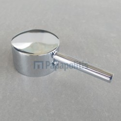 Λαβή μπαταρίας στήλης ντους, γυλιαστερή, χρώμα: Χρωμέ Λαβές μπαταριών