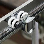 Καμπίνα ντουζιέρας ορθογώνια 120x80x185 6mm συρόμενη Safe Clean glass επιφάνεια: Γυαλιστερή, χρώμα: Χρωμέ Ορθογώνιες