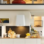 Absorber Chimney wall 50x37, style: 230 W light grey, color: Grey Wall-mounted chimney hoods