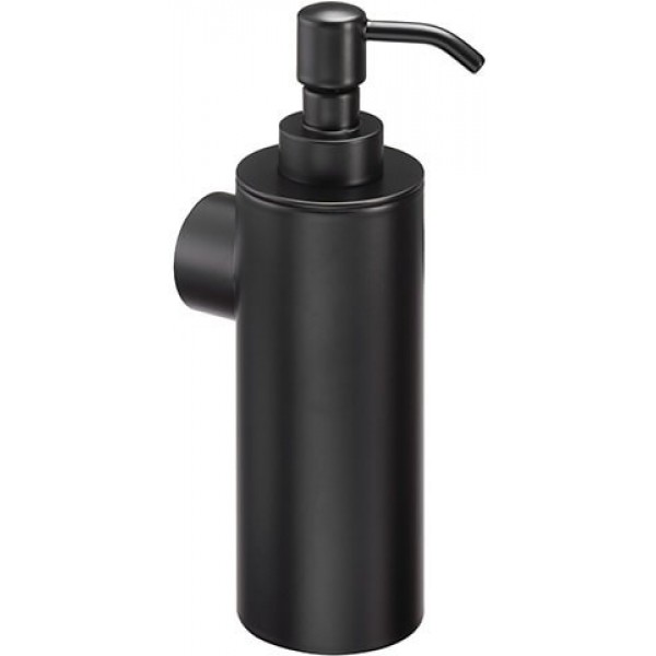 Dispenser material: Brass Wall-mounted, color: Black surface: Matt Soap dispensers