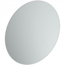 Bathroom mirror, shape: Round 100x100x2,6 material: Crystal Round, color: No color Mirrors