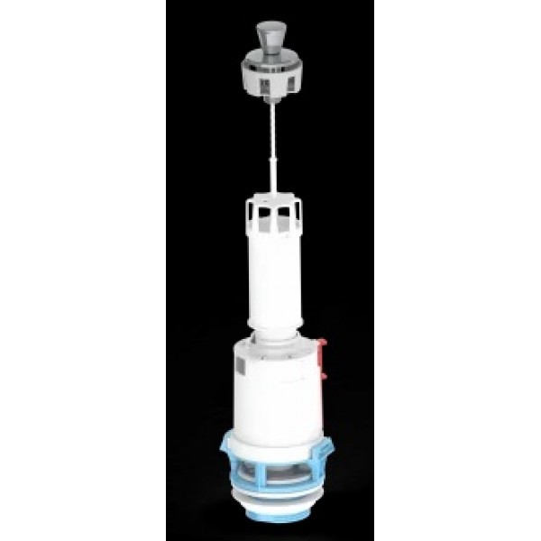 External flush cistern mechanism material: Plastic Fluidmasters