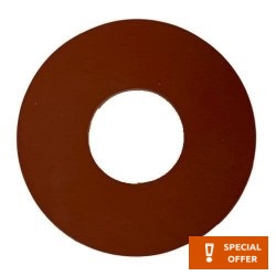 Seal material: Elastic, color: Red Plumbing gaskets