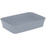 Washbasin Free standing 55x38x12,5 material: Porcelain Without hole Without overflow Powder, color: Blue surface: Matt Free standing