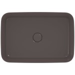 Νιπτήρας ελευθέρας τοποθέτησης 55x38x12,5 από πορσελάνη χωρίς οπή χωρίς υπερχείλιση Slate Grey, χρώμα: Γκρι Σκούρο επιφάνεια: Ματ Ελευθέρας τοποθέτησης Νιπτήρας ελευθέρας τοποθέτησης 55x38x12,5 από πορσελάνη χωρίς οπή χωρίς υπερχείλιση Slate Grey, χρώμα: Γκρι Σκούρο επιφάνεια: Ματ Ελευθέρας τοποθέτησης